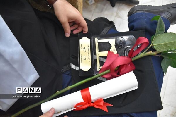 جشن فارغ‌التحصیلی دانشجوهای دانشگاه مازندران