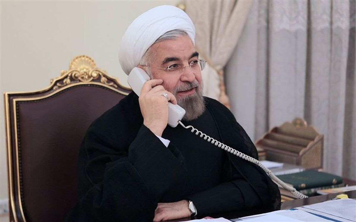  روحانی: برگزاری انتخابات باشکوه و همراه با آرامش و امنیت کامل در ترکیه موجب خوشحالی دولت و ملت ایران است