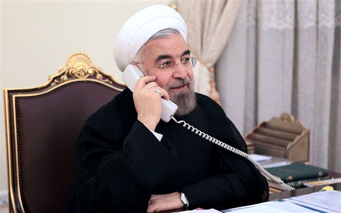  روحانی: برگزاری انتخابات باشکوه و همراه با آرامش و امنیت کامل در ترکیه موجب خوشحالی دولت و ملت ایران است