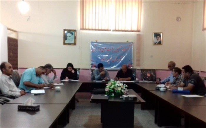 برگزاری نشست مشترک هیئت های ورزشی شهرستان فیروزکوه