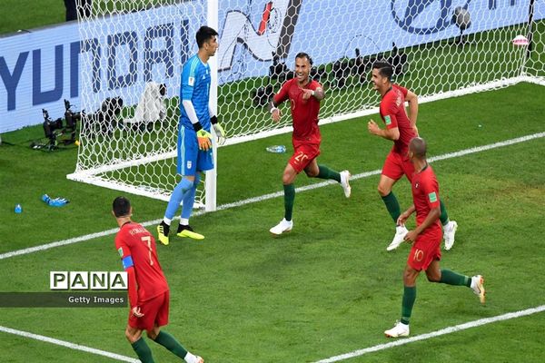 دیدار تیم های ایران و پرتغال در جام جهانی 2018 روسیه