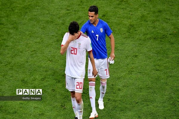 دیدار تیم های ایران و پرتغال در جام جهانی 2018 روسیه