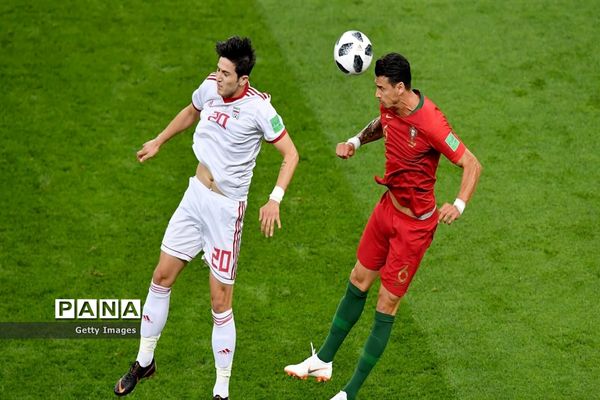 دیدار تیم های ایران و پرتغال در جام جهانی 2018 روسیه