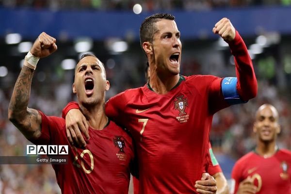 دیدار تیم های ایران و پرتغال در جام جهانی 2018 روسیه