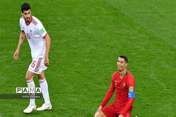 دیدار تیم های ایران و پرتغال در جام جهانی 2018 روسیه