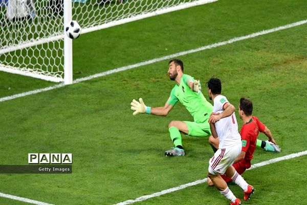 دیدار تیم های ایران و پرتغال در جام جهانی 2018 روسیه