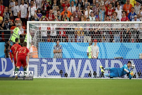 دیدار تیم های ایران و پرتغال در جام جهانی 2018 روسیه