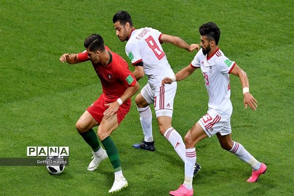 دیدار تیم های ایران و پرتغال در جام جهانی 2018 روسیه