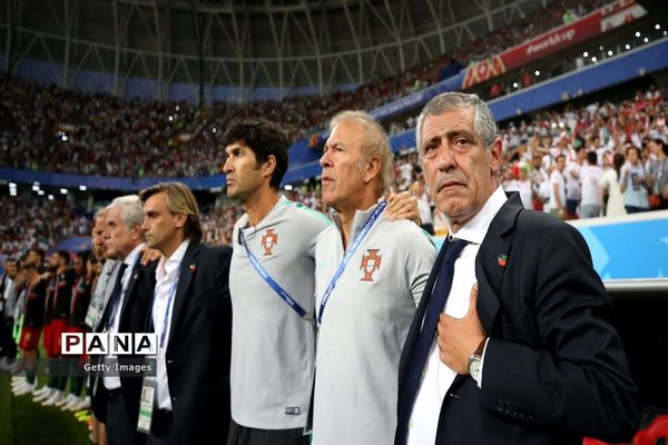 دیدار تیم های ایران و پرتغال در جام جهانی 2018 روسیه