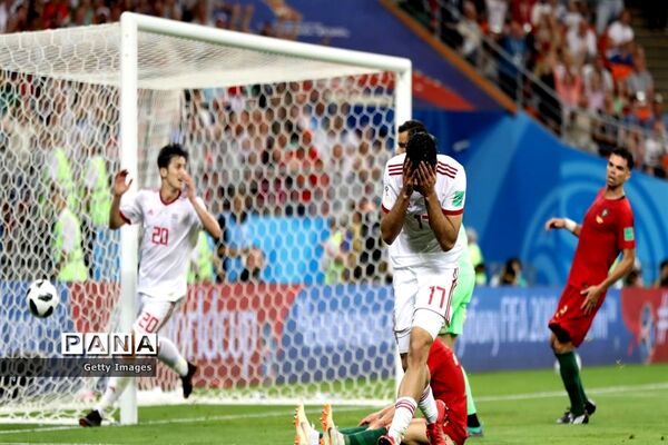 دیدار تیم های ایران و پرتغال در جام جهانی 2018 روسیه