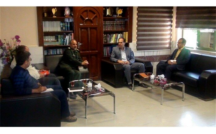 نشست مشترک مدیرکل آموزش و پرورش ایلام با مدیرکل حفظ آثار و نشر ارزشهای دفاع مقدس