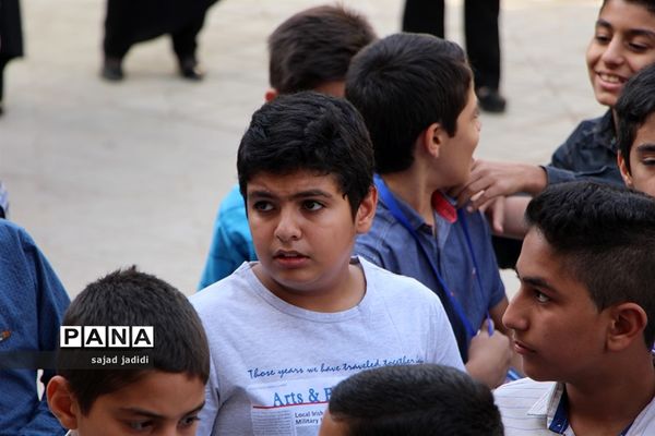 رقابت برگزیدگان مسابقات دانش‌آموزی تورنی تیم  ریاضی یزد