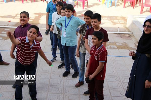 رقابت برگزیدگان مسابقات دانش‌آموزی تورنی تیم  ریاضی یزد