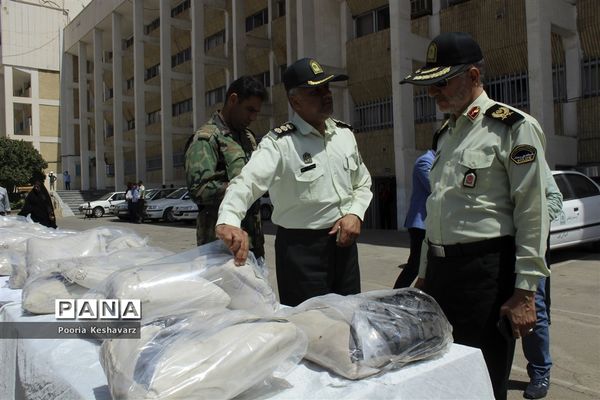 کشف 16.5 تن مواد مخدر در سه ماهه ابتدای سال جاری در استان فارس