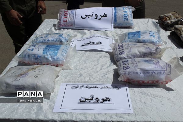 کشف 16.5 تن مواد مخدر در سه ماهه ابتدای سال جاری در استان فارس
