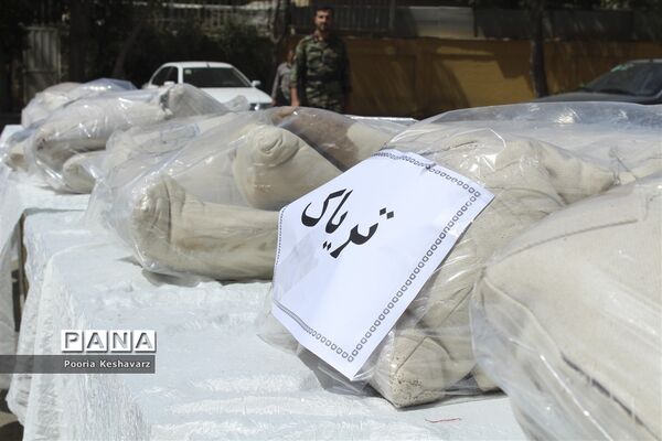 کشف 16.5 تن مواد مخدر در سه ماهه ابتدای سال جاری در استان فارس