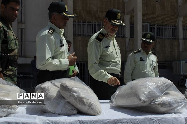 کشف 16.5 تن مواد مخدر در سه ماهه ابتدای سال جاری در استان فارس