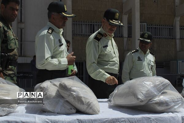 کشف 16.5 تن مواد مخدر در سه ماهه ابتدای سال جاری در استان فارس