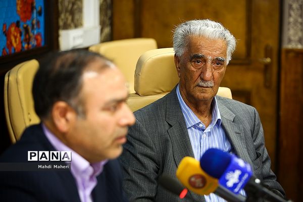 نشست  خبری جشنواره خیرین مدرسه ساز استان تهران