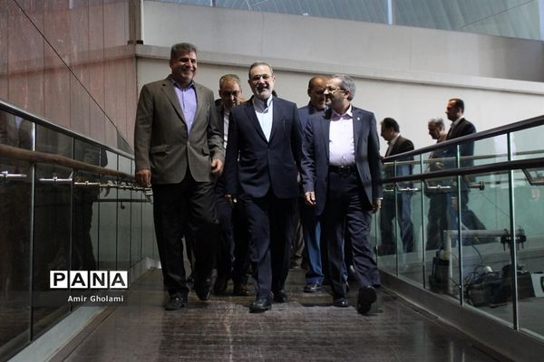 مراسم اختتامیه کنگره ملی پرسش مهر هجدهم