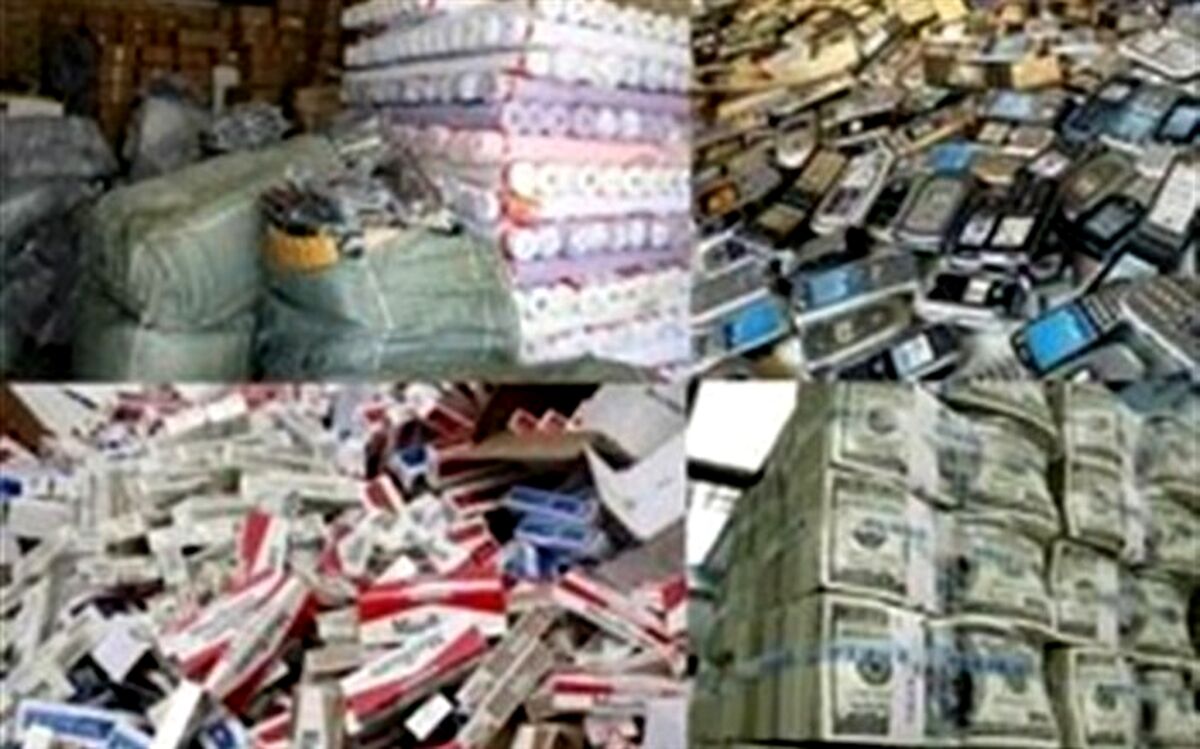 بیش از ۵۹ میلیارد ریال کالای قاچاق در گلستان کشف شد