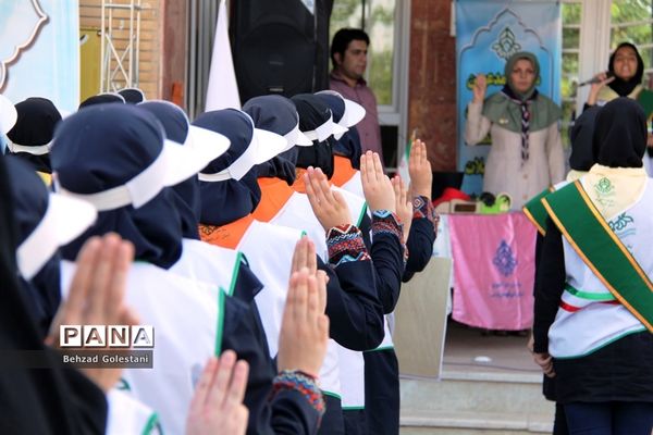 اردوی دانش آموزی پیشتازان دختر آذربایجان غربی -2