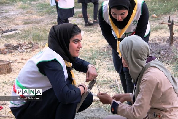 اردوی دانش آموزی پیشتازان دختر آذربایجان غربی -2