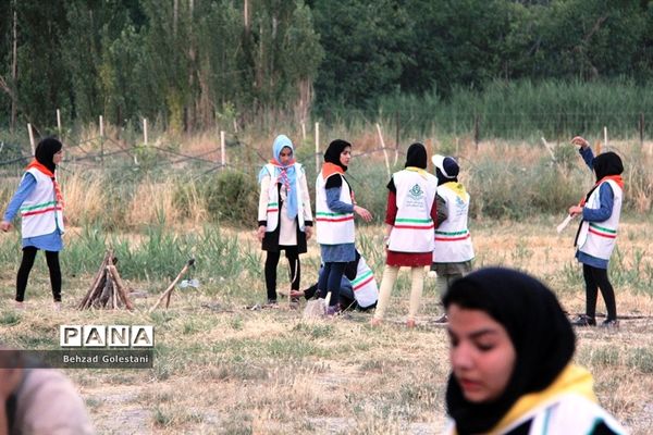 اردوی دانش آموزی پیشتازان دختر آذربایجان غربی -2