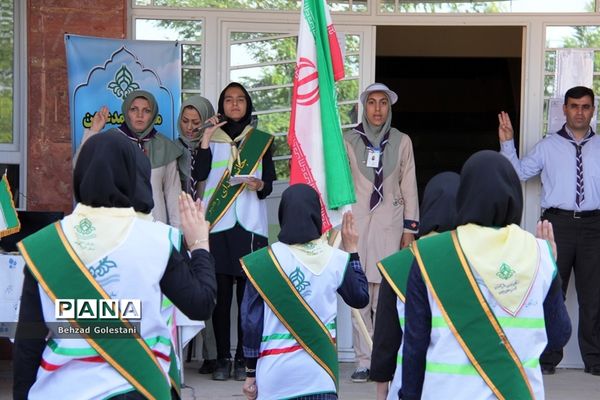 اردوی دانش آموزی پیشتازان دختر آذربایجان غربی -2