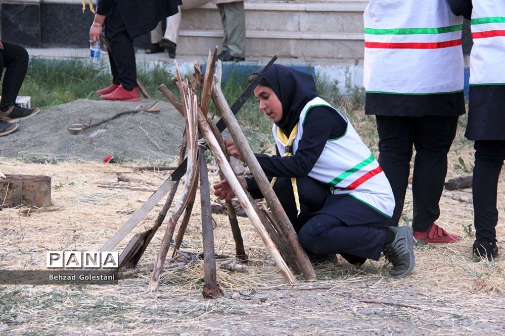 اردوی دانش آموزی پیشتازان دختر آذربایجان غربی -2