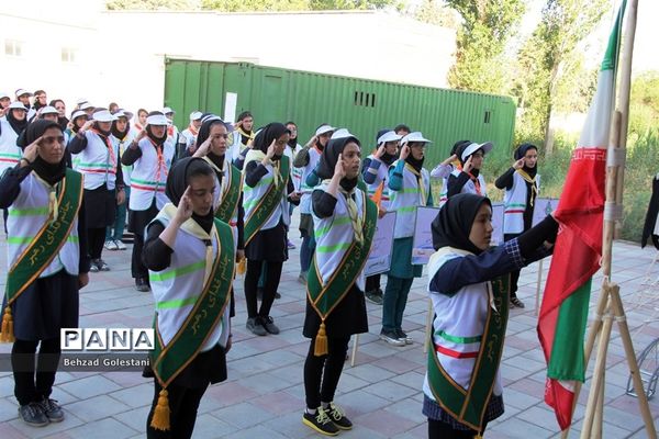 اردوی دانش آموزی پیشتازان دختر آذربایجان غربی -2