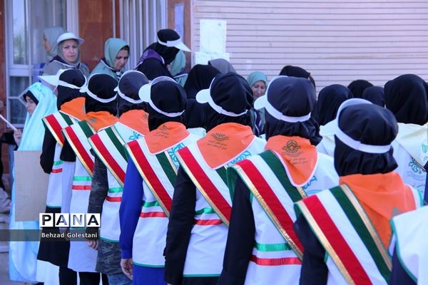 اردوی دانش آموزی پیشتازان دختر آذربایجان غربی -2