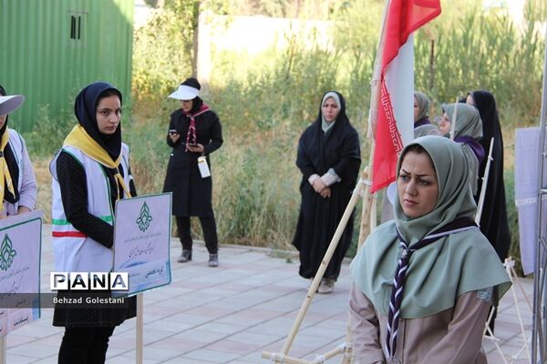 اردوی دانش آموزی پیشتازان دختر آذربایجان غربی -2