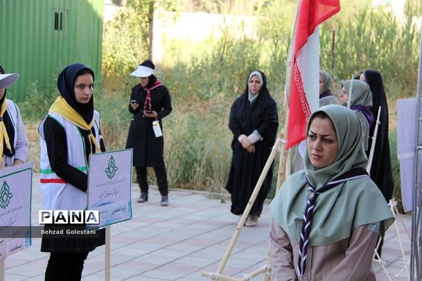 اردوی دانش آموزی پیشتازان دختر آذربایجان غربی -2