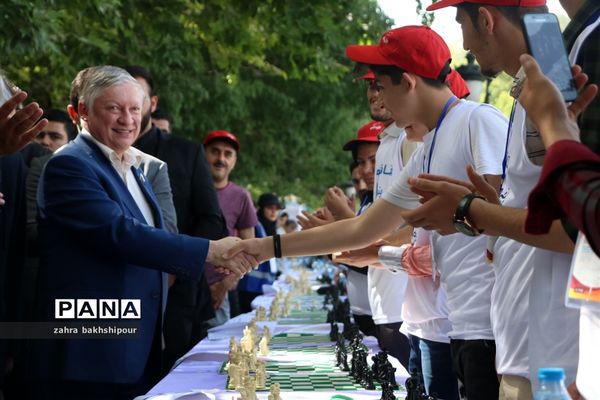 مسابقه بین المللی شطرنج سیمولتانه تبریز 2018