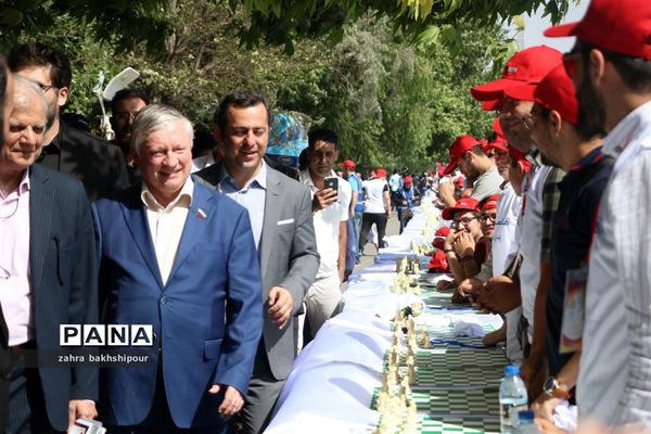 مسابقه بین المللی شطرنج سیمولتانه تبریز 2018