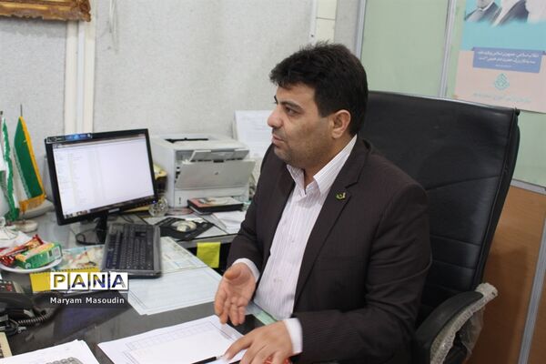 نشست اعضای شورای دانش آموزی بوشهر با رئیس سازمان دانش آموزی استان بوشهر