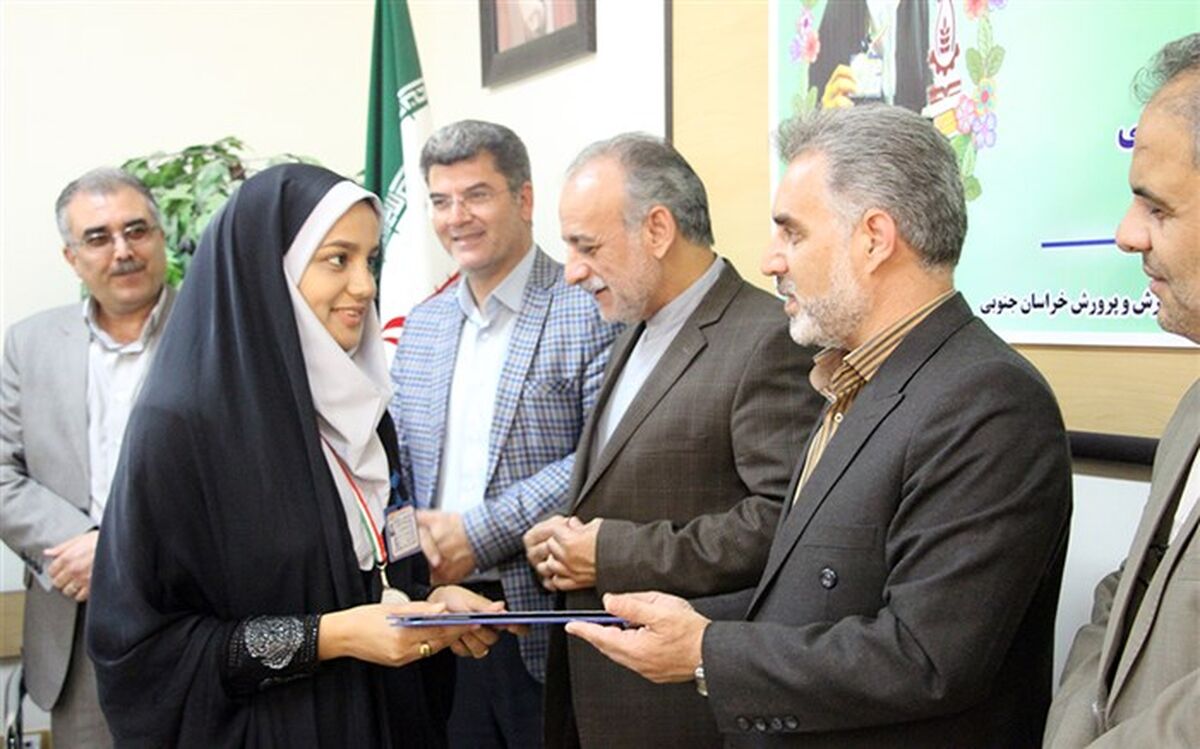 کسب مقام دوم کشور توسط هنر جوی قاینی