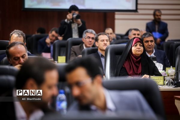 گردهمایی مشترک اعضای شورای معاونان و مدیران کل آموزش و پرورش استان‌های کشور