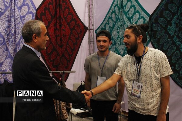آیین آغاز به کار نمایشگاه بین المللی صنایع دستی تبریز 2018