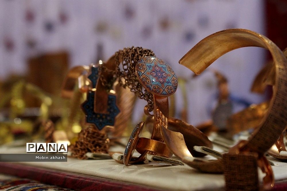 آیین آغاز به کار نمایشگاه بین المللی صنایع دستی تبریز 2018