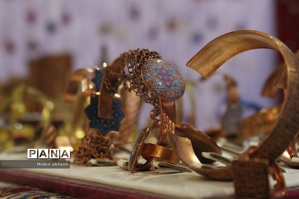 آیین آغاز به کار نمایشگاه بین المللی صنایع دستی تبریز 2018