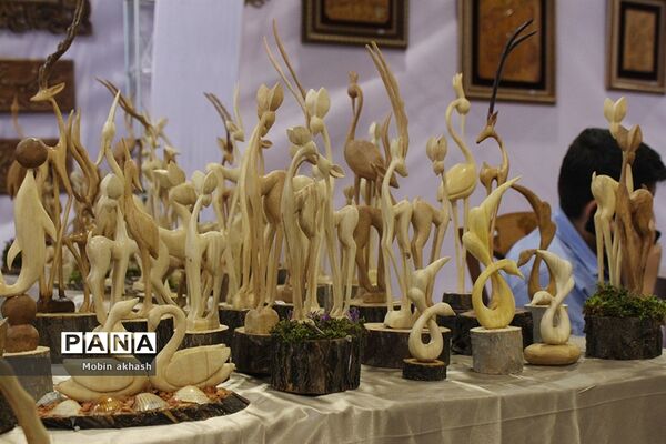 آیین آغاز به کار نمایشگاه بین المللی صنایع دستی تبریز 2018