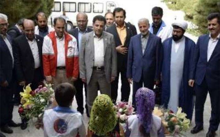 رئیس جمعیت هلال احمر به سیستان و بلوچستان  سفر کرد