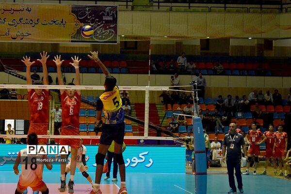 مسابقات قهرمانی والیبال نوجوانان آسیا در تبریز؛ ایران- سریلانکا