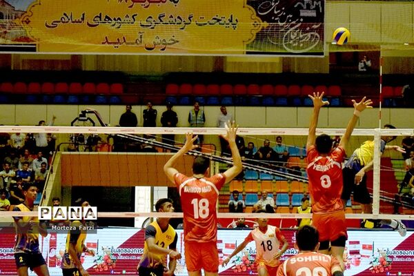 مسابقات قهرمانی والیبال نوجوانان آسیا در تبریز؛ ایران- سریلانکا