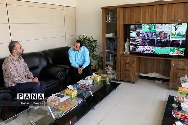 گفت‌و‌گو پانا با محمد سرشار، مدیر شبکه کودک