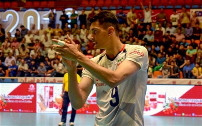 بازیکن تیم والیبال نوجوان ایران: می توانیم به رده های بالاتر مسابقات نوجوانان آسیا برسیم