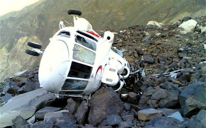 2 نفر براثر سقوط بالگرد آموزشی در شیراز مصدوم شدند