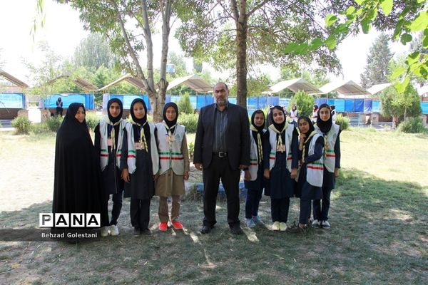 اردوی دانش آموزان پیشتازان آذربایجان غربی